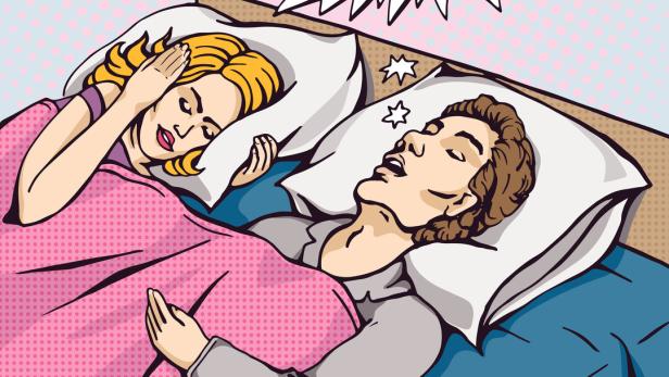 Schlafapnoe: Wenn Schnarchen gefährlich wird