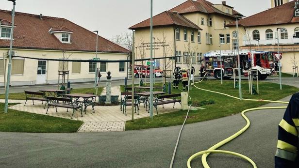 Brand am Ostersonntag: Klinik wieder im Normalbetrieb