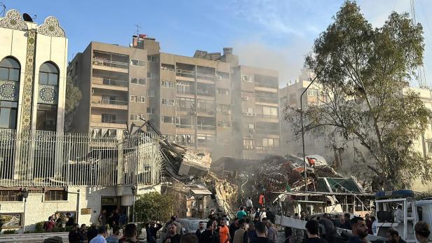 Angriff auf Botschaft in Damaskus: Iran droht Israel mit Vergeltung