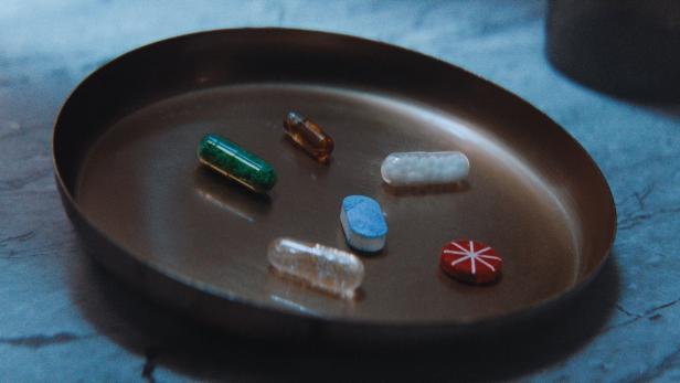 Die Pillen, die WienTourismus im Rahmen seiner aktuellen Kampagne „microdose vienna“ in den USA und Großbritannien unter die Leute bringt