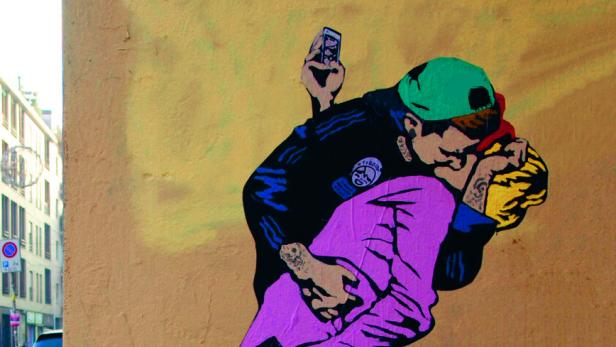 TVBOY: Dieser "italienische Banksy" ist ein Küsserkönig