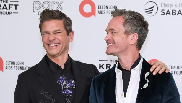 David Burtka und Neil Patrick Harris.