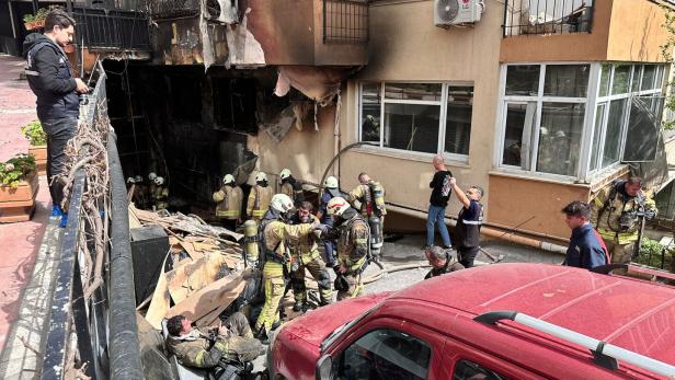 Brand in Istanbul: Zahl der Toten auf 29 gestiegen