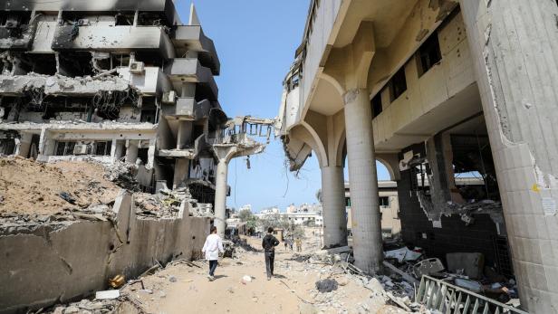 Gazastreifen: 18,5 Milliarden Dollar Sachschaden