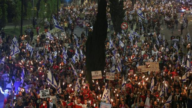 Israel: Wieder Protest gegen Regierung und für Geisel-Deal
