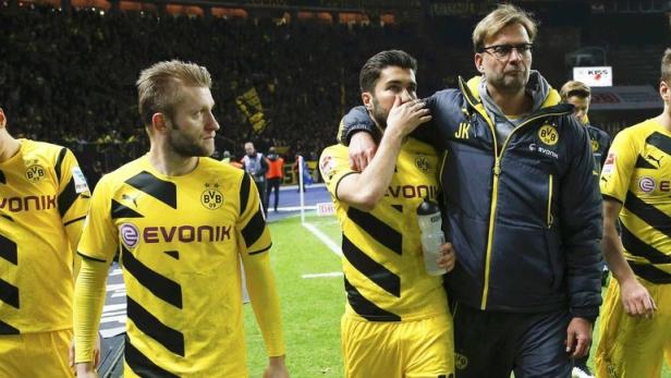 Hängende Köpfe: Borussia Dortmund steckt im Schlamassel.