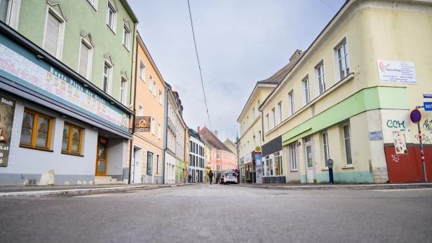 St. Pölten bekommt eine neue Fußgängerzone