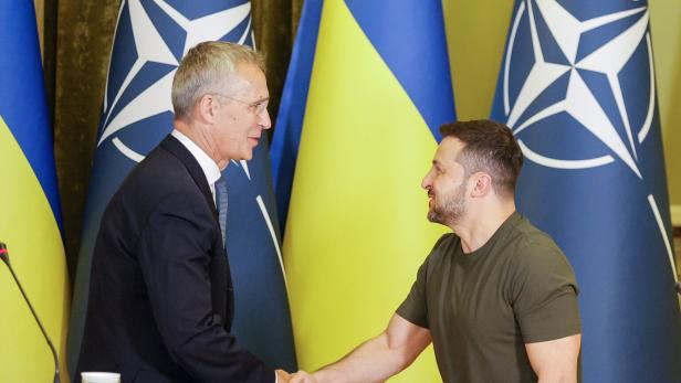 Ukraine als NATO-Mitglied? "Die Frage ist nicht ob, sondern wann"