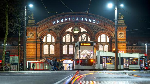 GDL-Streik bei der Bahn - Bremen