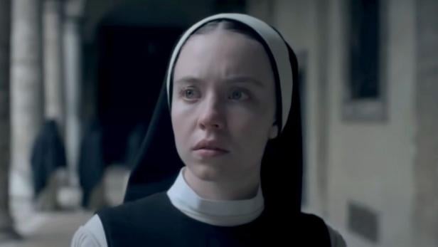 Sidney Sweeney als schwangere Nonne in „Immaculate“