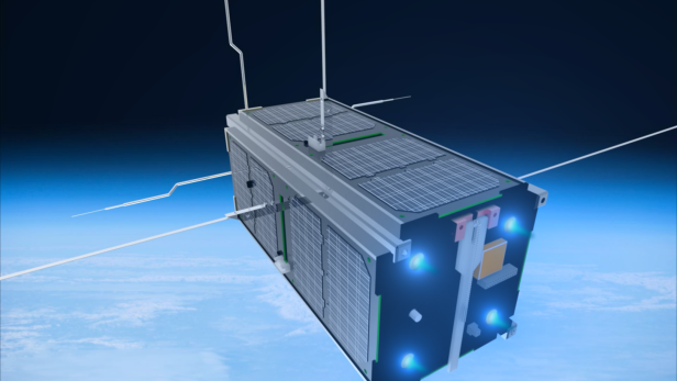 Der Fachhochschul-Satellit Pegasus kreiste sechs Jahre lang um die Erde und lieferte wichtige Messdaten für die Forschung