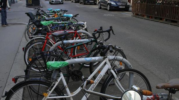 Wo die meisten Fahrräder in Österreich gestohlen werden