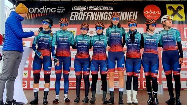 Bikeleasing-Service unterstützt erstes Wiener Frauen-Elite-Radteam