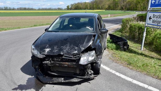 Pkw übersehen: Verletzte bei Unfall im Bezirk Baden