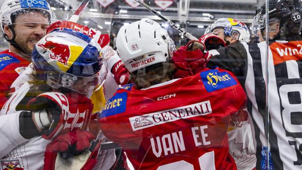 Eishockey-Prognose: 4 Gründe für 4 Siege des KAC über Salzburg