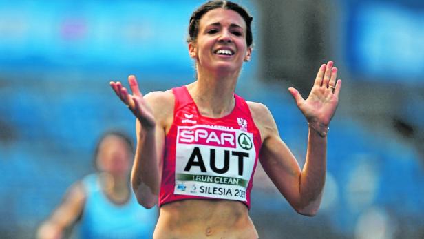 Susanne Gogl-Walli ist Österreichs stärkste 400-m-Läuferin