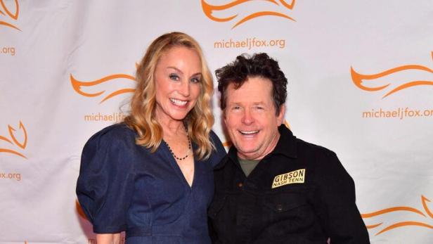 Michael J. Fox und Ehefrau Tracy Pollan
