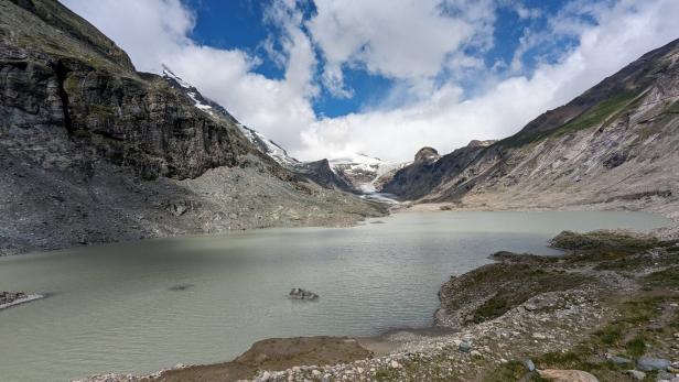 Rekordschmelze auf der Pasterze: Gletscher verliert 203 Meter Länge