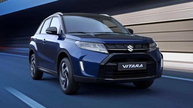 Suzuki Vitara: Facelift für den Klassiker