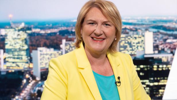 Helga Krismer, Sprecherin der Grünen in NÖ