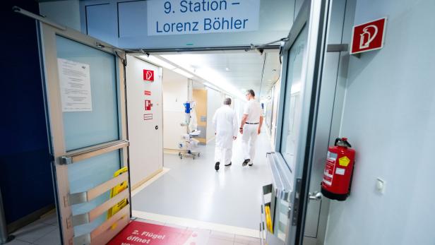 Lorenz-Böhler-Spital:  Nun doch Containerlösung am bisherigen Standort