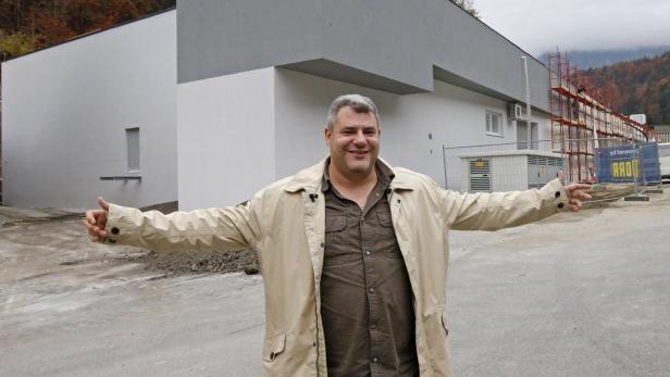 Der gebürtige Russe Michael Yudelson beginnt in Feistritz mit der Produktion von Scharfschützengewehren