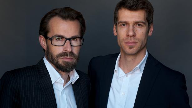Forbes Austria soll im April 2015 starten: Chefredakteur Hans Weitmayr (li.), Verkaufsleiter Hermann Sporrer