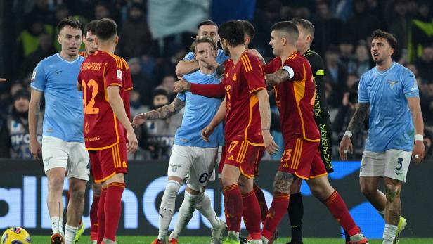 Die AS Roma trifft auf Lazio