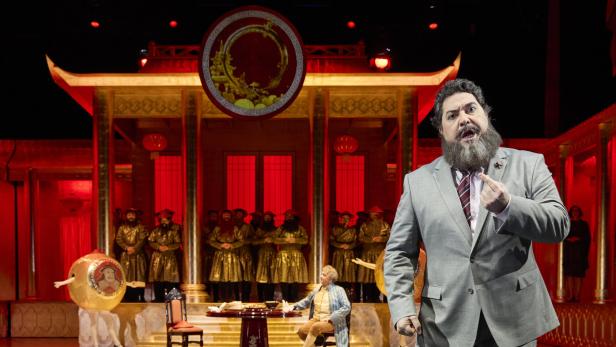"Kublai Khan": Eine krampfhaft modernisierte, langatmige Rarität