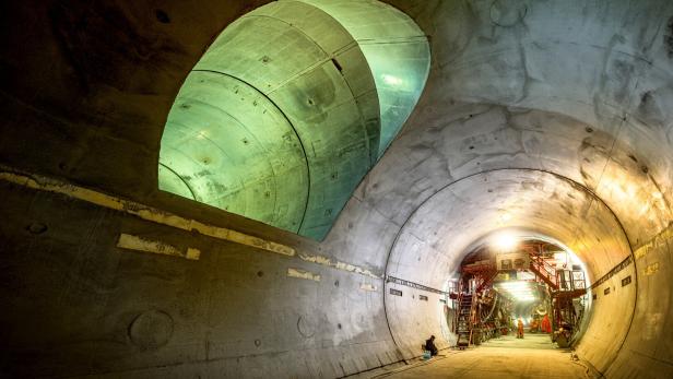Semmering-Basistunnel: Noch 400 Meter, die es in sich haben
