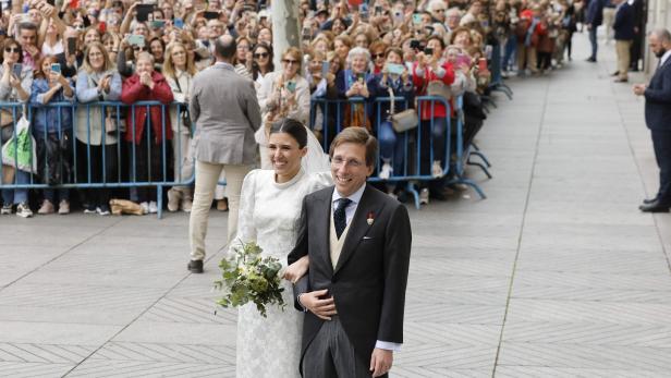 Prominentenhochzeit: Bürgermeister heiratete Anwältin in Madrid