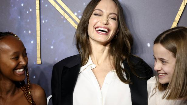 Angelina Jolie: Von Tochter Vivienne zu Broadway-Stück inspiriert