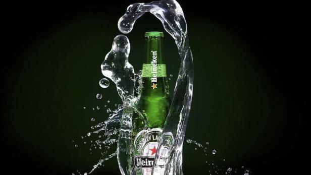 Heineken gilt als kreativster Markenartikler