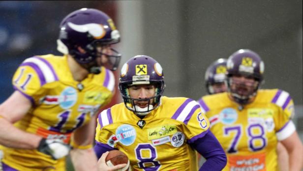 Die Vienna Vikings starten einem 41:14-Heimsieg in die Saison.