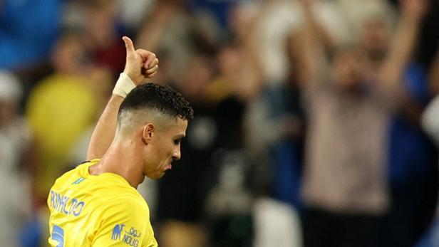 Frustrierter Ronaldo sieht bei Cup-Niederlage Rot