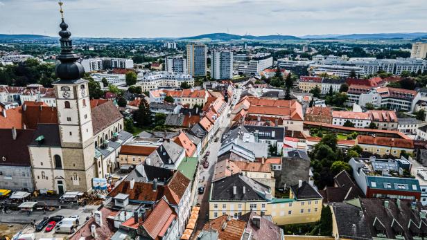 Mehr Radwege und mehr Tempo-30-Zonen in St. Pölten geplant