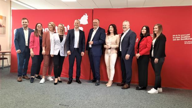 Burgenlands SPÖ geht mit Köllner und Schabhüttl in die Nationalratswahl