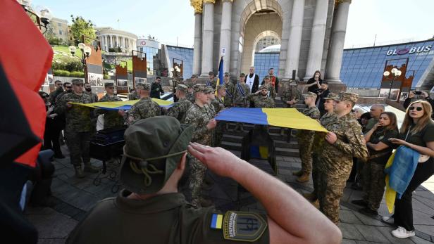 Laut Kiew soll Russland über 50 Kriegsgefangene erschossen haben