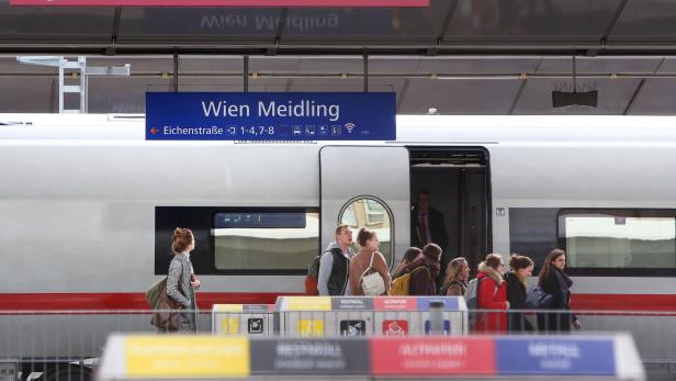 Themenbild: ÖBB, Wiener Linien, Blaguss, S-Bahn, Wien Meidling Wie klingt das „Meidlinger L“: Mitmach-Studie startet