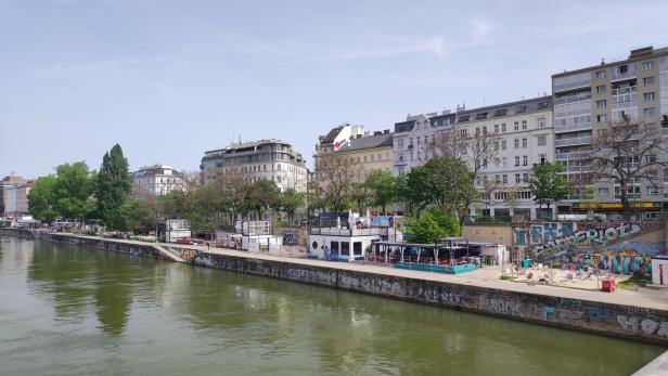 Donaukanal: Nächstes Lokal muss noch vor Eröffnung wieder abziehen