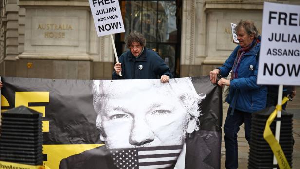 USA verzichtet "möglicherweise" auf Assange-Auslieferung