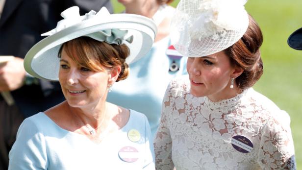 Carole Middleton und Prinzessin Kate (2017)