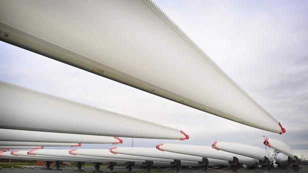 72 Meter lang, 22 Tonnen schwer: Windrad verlor riesiges Rotorblatt
