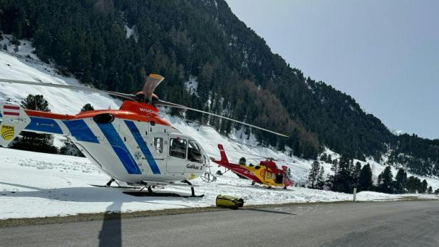 Lawinenabgang in Tirol: Zahl der Todesopfer auf 3 gestiegen