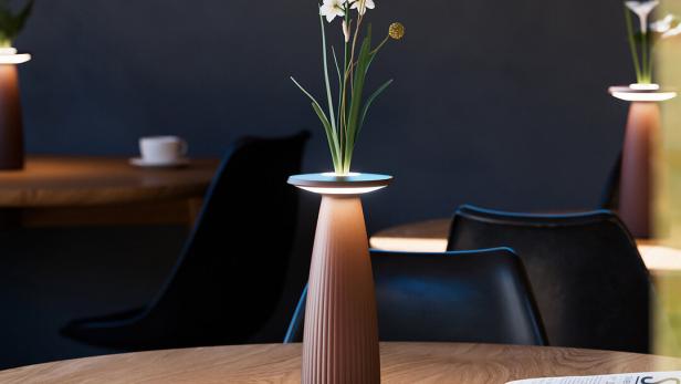 Design der Woche: Die Vase, die leuchtet