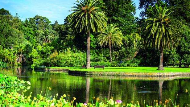 Garten in Australien, Melbourne