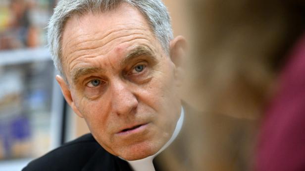 Trotz Spannungen: Papst will Gänswein zum Nuntius ernennen