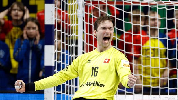 Doping mit Crystal Meth: Schweizer Handball-Torhüter suspendiert