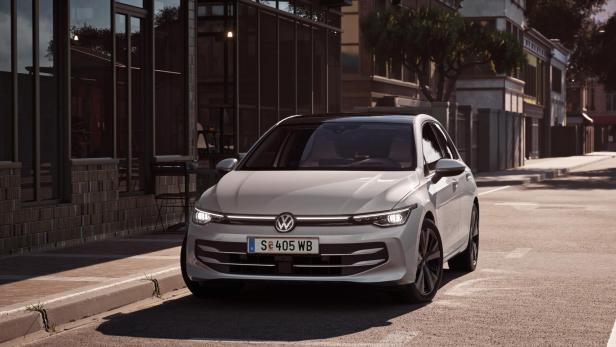 Facelift für den VW Golf: So sehen die Preise aus