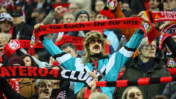 Leverkusen: Die Meistermannschaft, die ewig Zweiter bleiben wird